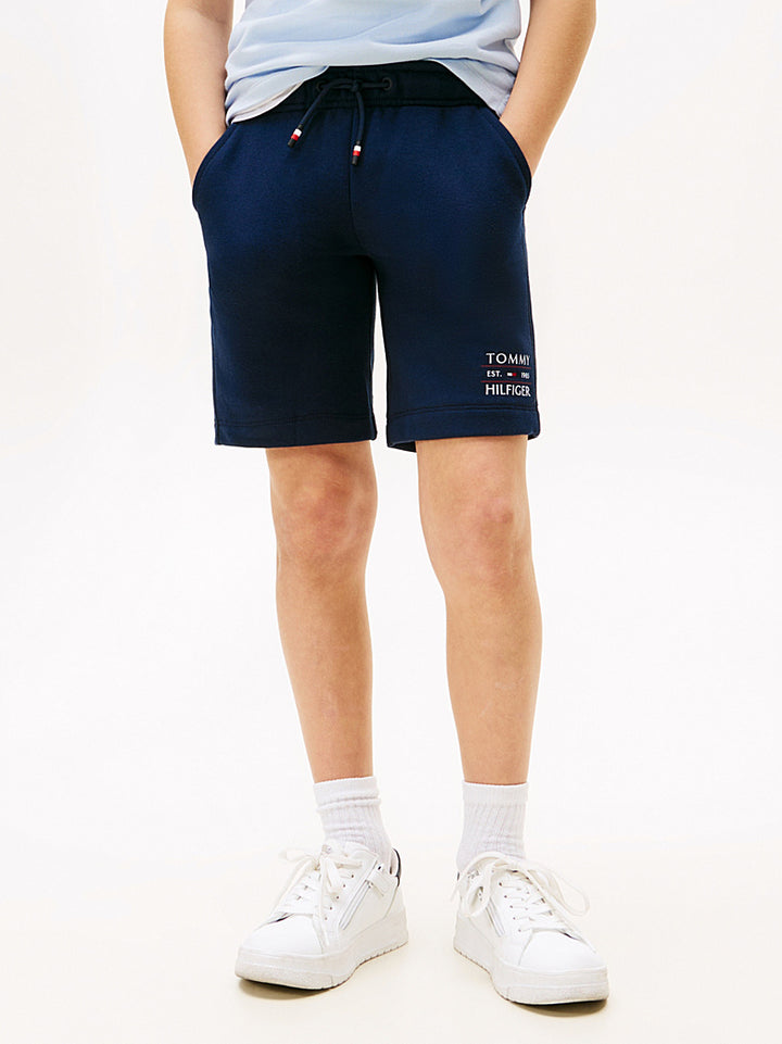 TOMMY HILFIGER NIÑO SHORT TOMMY FLAG HILFIGER DARK NIGHT NAVY