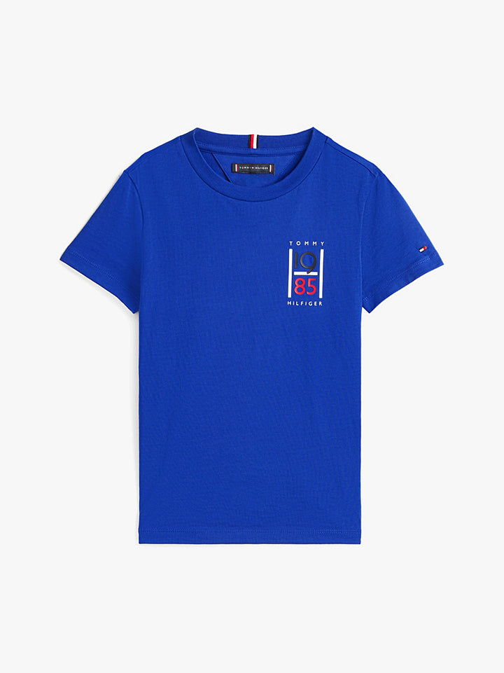TOMMY HILFIGER NIÑO TSHIRT TH GRAPHIC REG WEDGE BLUE