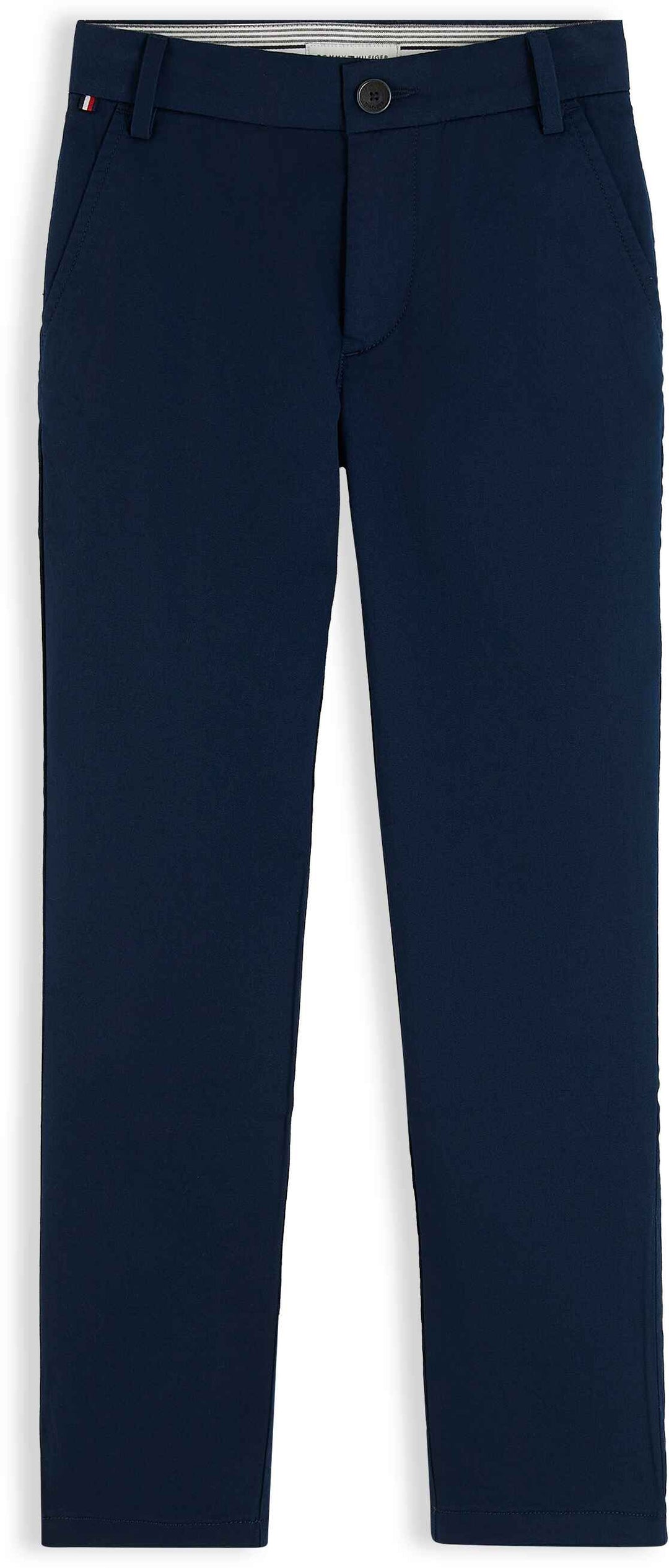 Tommy Hilfiger Pantalon Chino 1985 Dark Night Navy para Niño