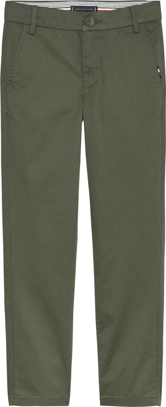 Tommy Hilfiger Pantalon Chino 1985 Pewter Green para Niño