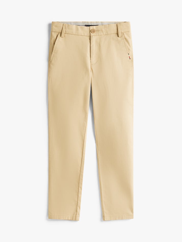 TOMMY HILFIGER NIÑO PANTALON 1985 CHINO GENTLE GOLD