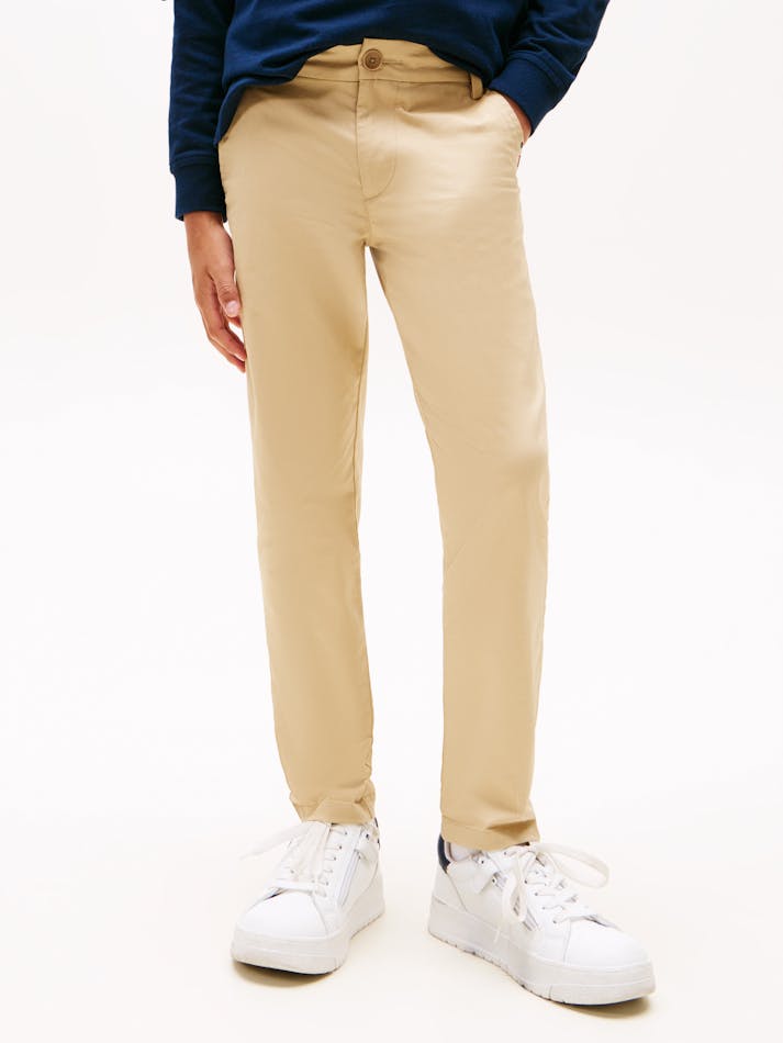 TOMMY HILFIGER NIÑO PANTALON 1985 CHINO GENTLE GOLD