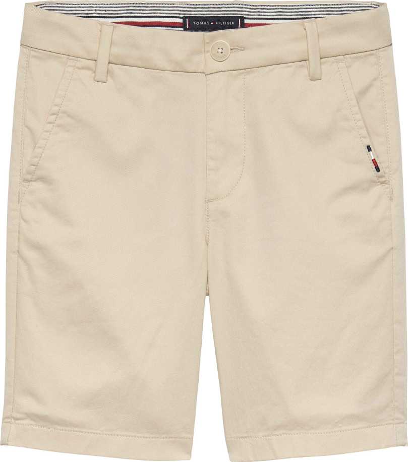 Tommy Hilfiger Short 1985 Chino Classic Beige para Niño