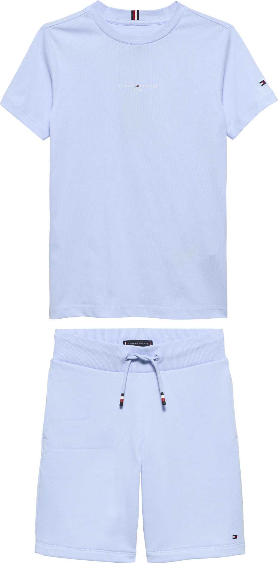 Tommy Hilfiger Conjunto De Short Essential Sweet Blue para Niño