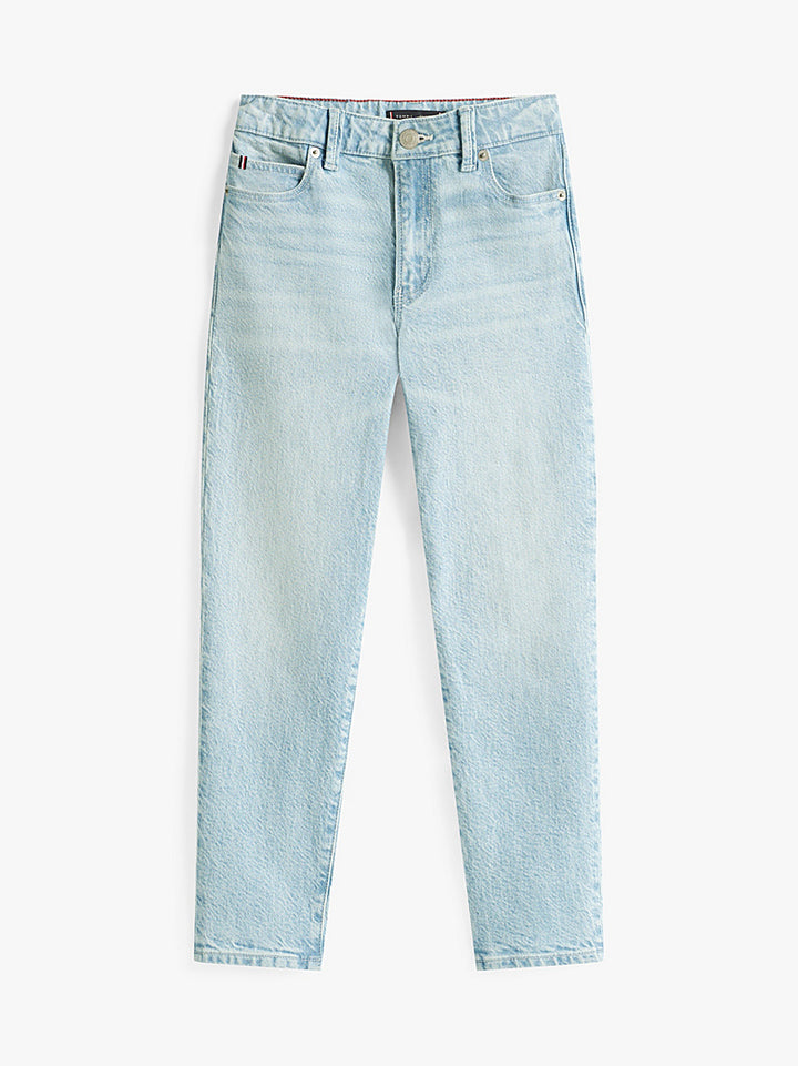 TOMMY HILFIGER NIÑO JEAN MODERN STRAIGHT BLEACH DENIM