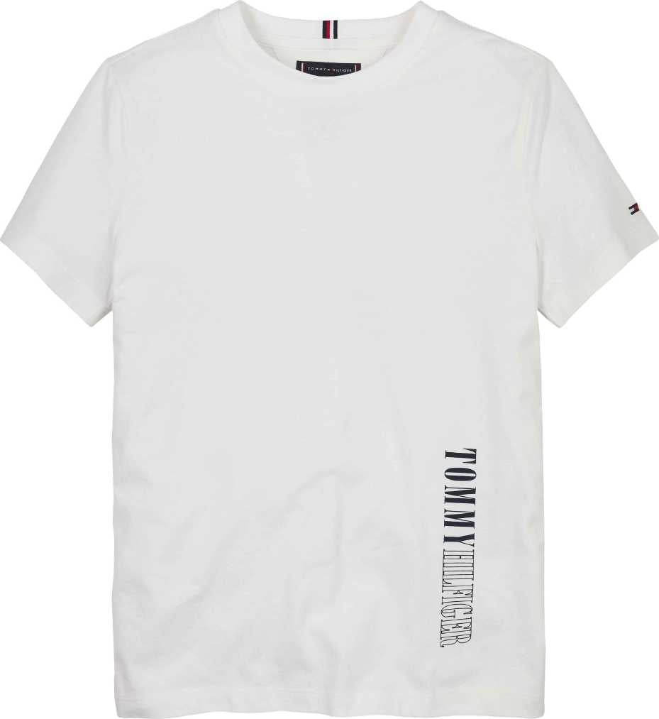 Tommy Hilfiger Tshirt Tommy Hilfiger Graphic White para Niño