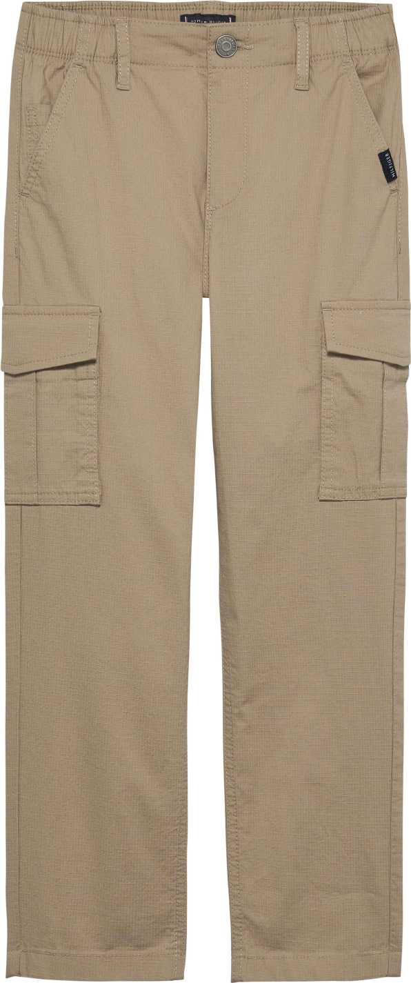 Tommy Hilfiger Pantalon Ribstop Cargo Malted Milk para Niño