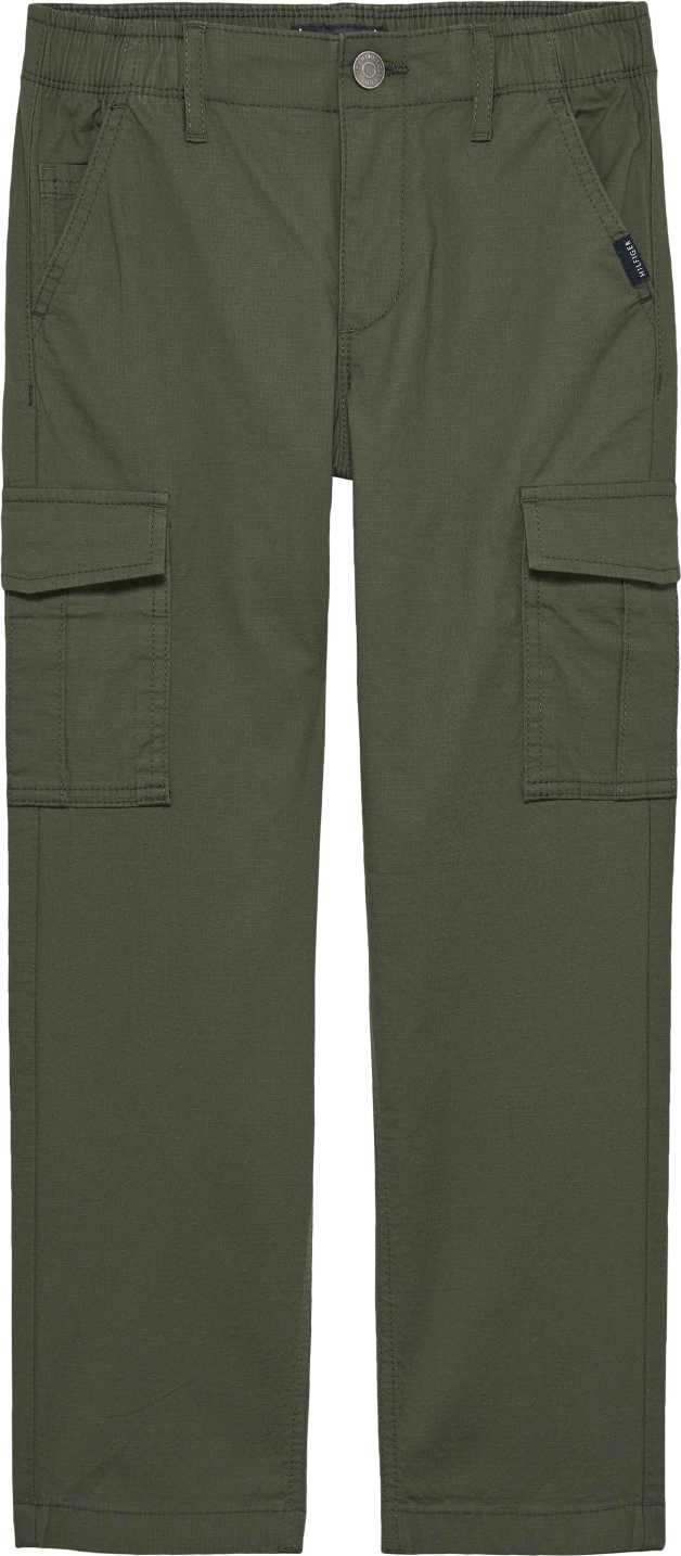 Tommy Hilfiger Pantalon Ribstop Cargo Pewter Green para Niño