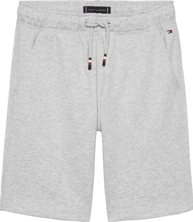 Tommy Hilfiger Short Varsity Graphic Light Grey Heather para Niño