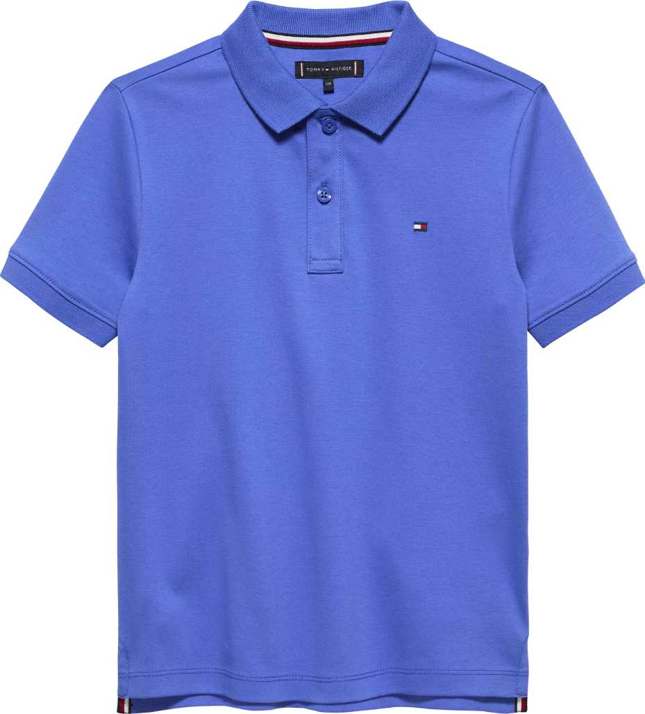 Tommy Hilfiger Polo Interlock Rwb Empire Blue para Niño