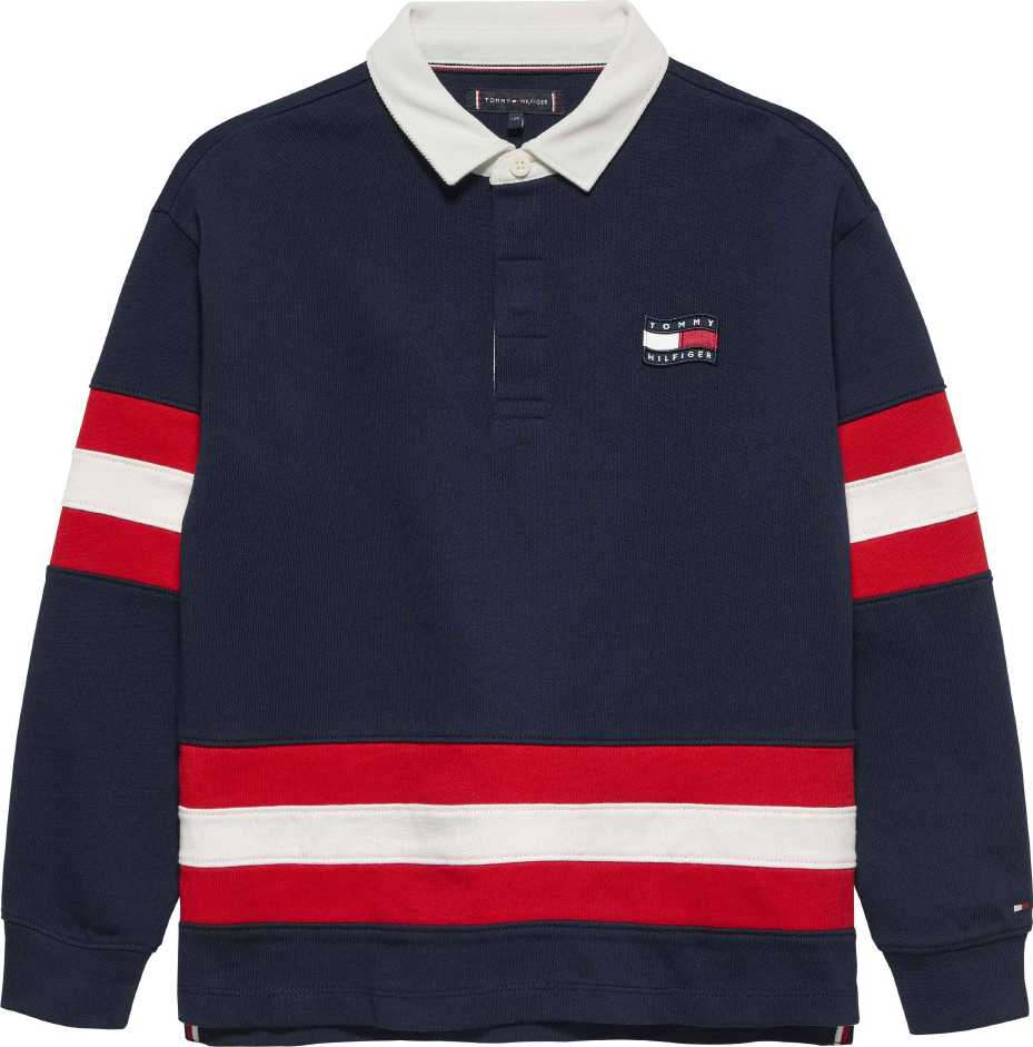 Tommy Hilfiger Polo Hilfiger Graphic Rug Dark Night Navy para Niño