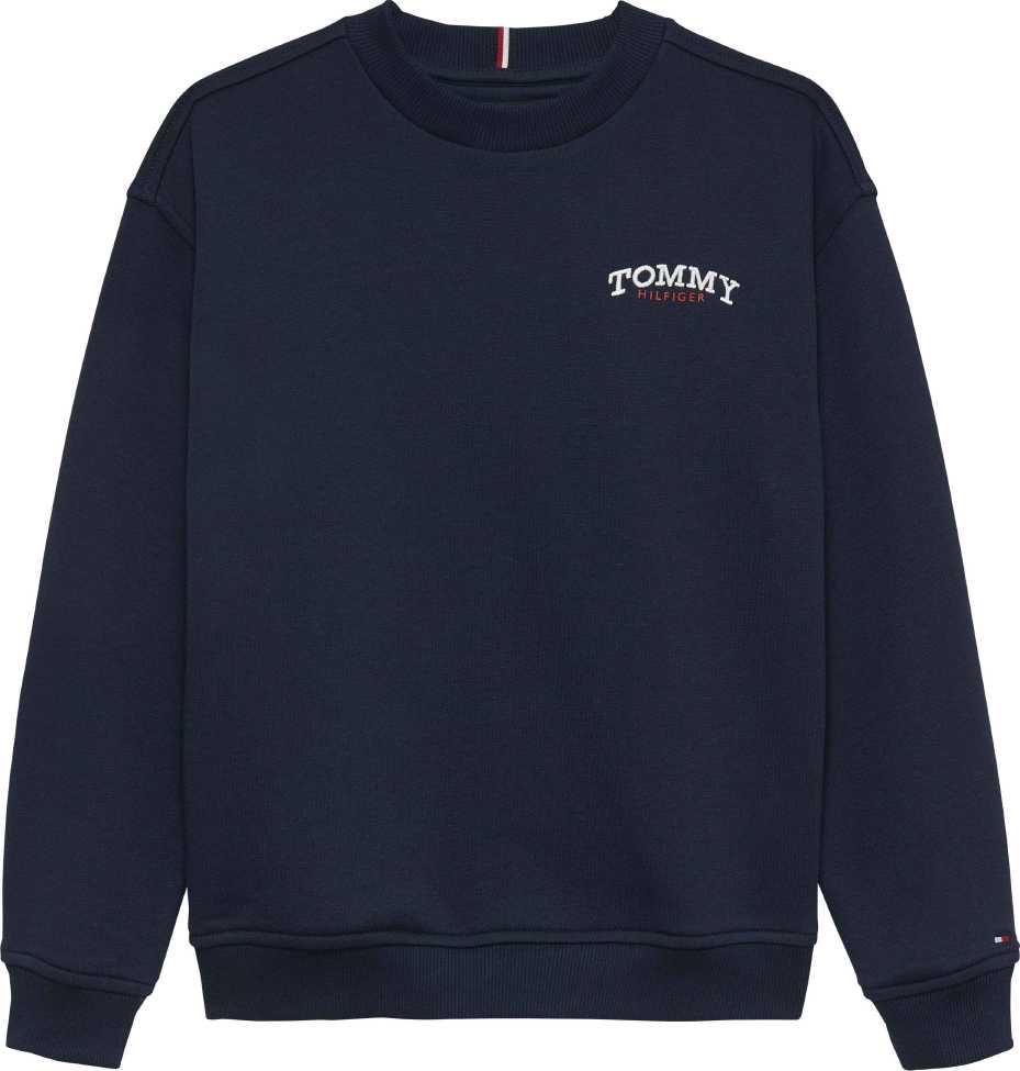 Tommy Hilfiger Abrigo Monotype Graphic Swe Dark Night Navy para Niño