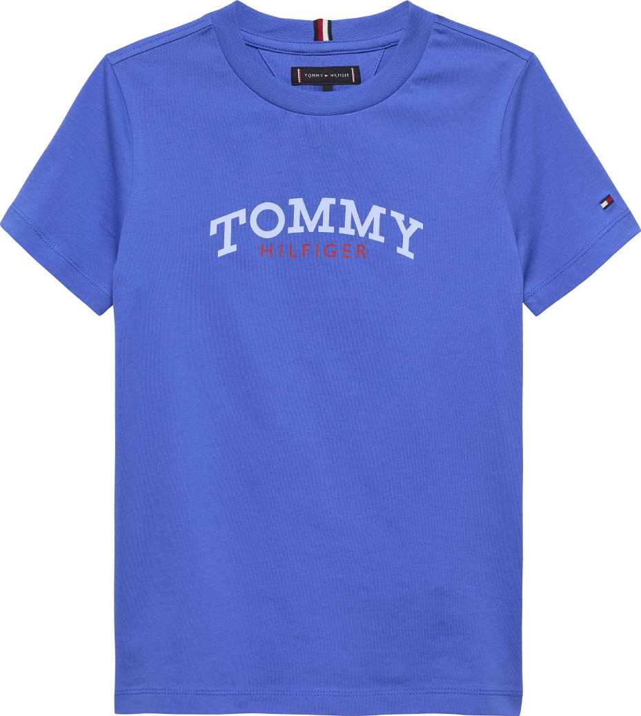 Tommy Hilfiger Tshirt Monogram Graphic Empire Blue para Niño