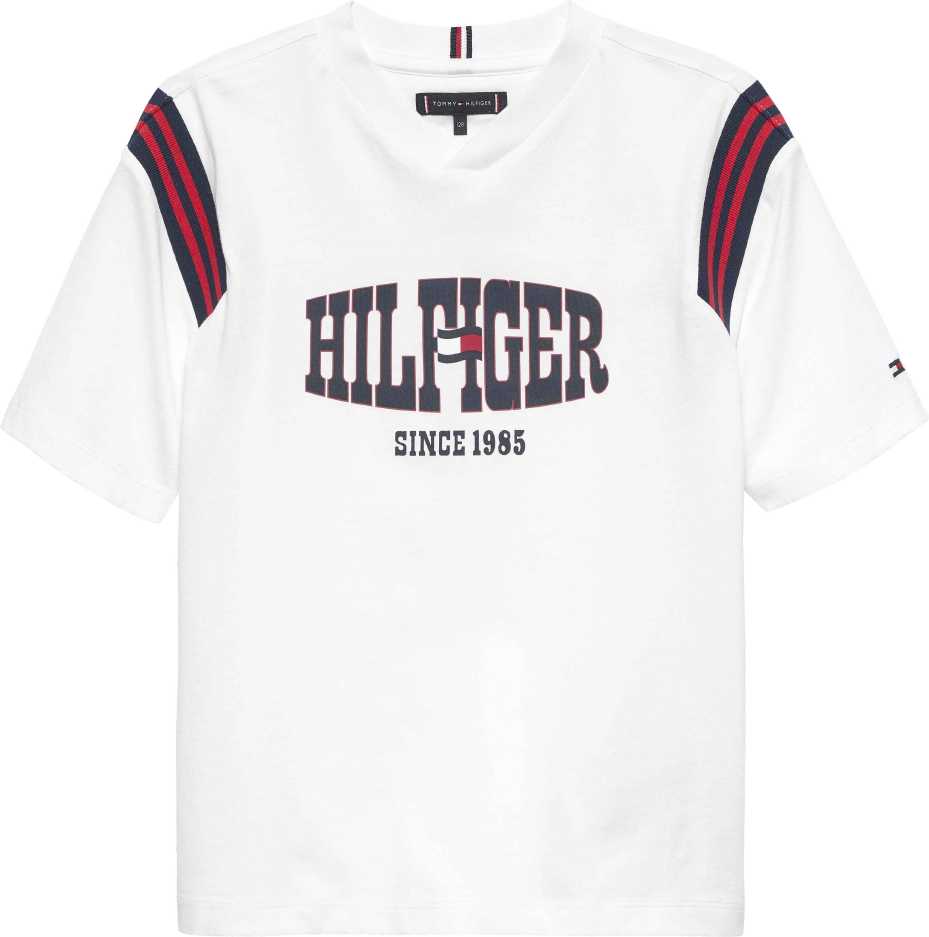Tommy Hilfiger Tshirt Los Angeles Graphic White para Niño