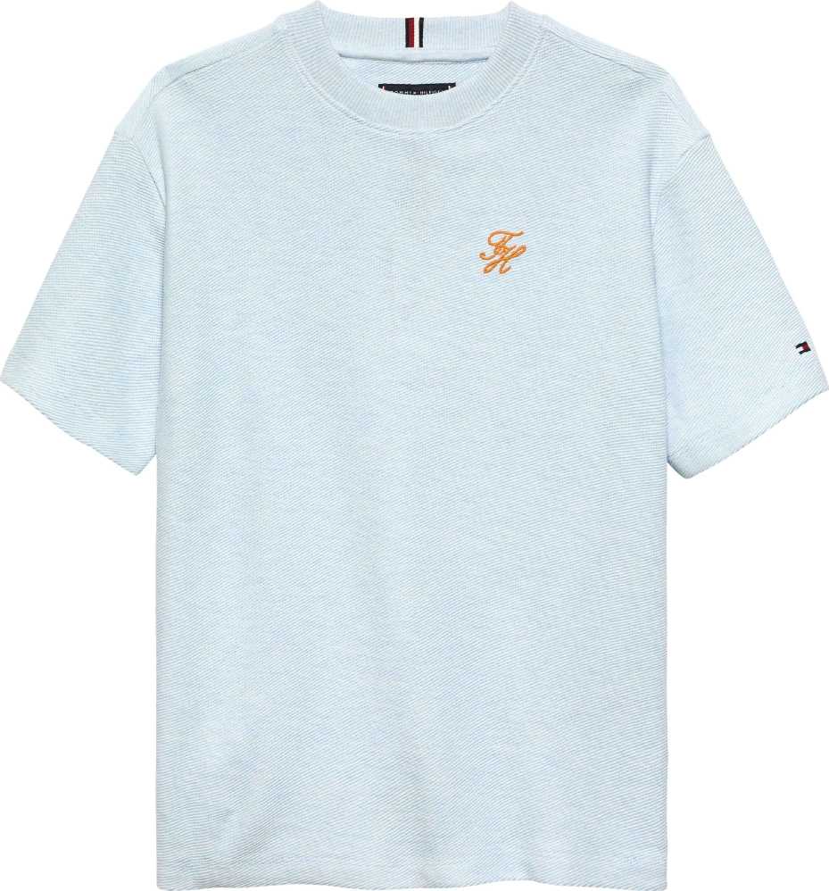 Tommy Hilfiger Tshirt Th Script Jersey Twi Keepsake Blue para Niño