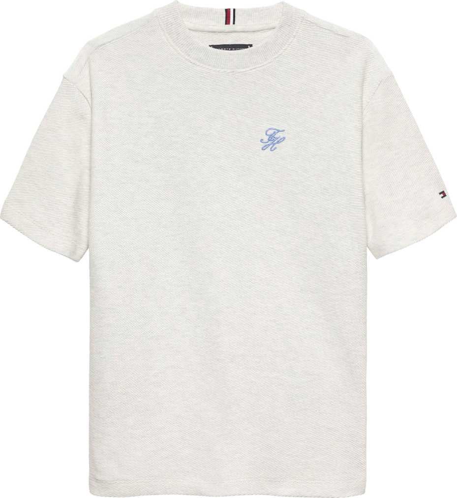 Tommy Hilfiger Tshirt Th Script Jersey Twi Ecru para Niño