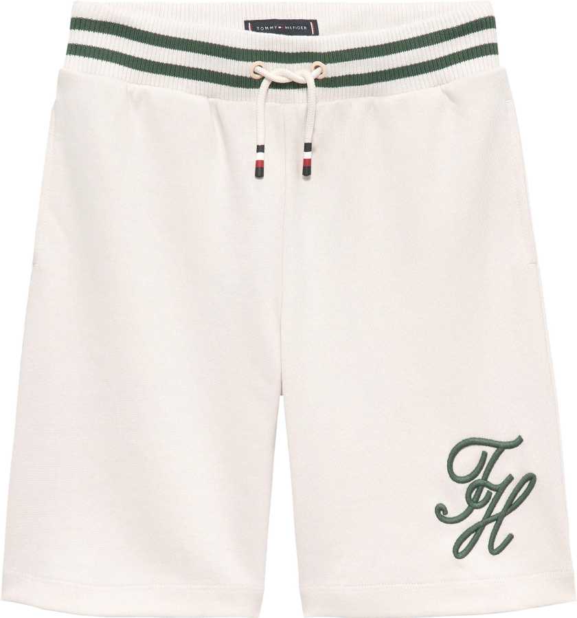 Tommy Hilfiger Short Th Script Graphic Ancient White para Niño