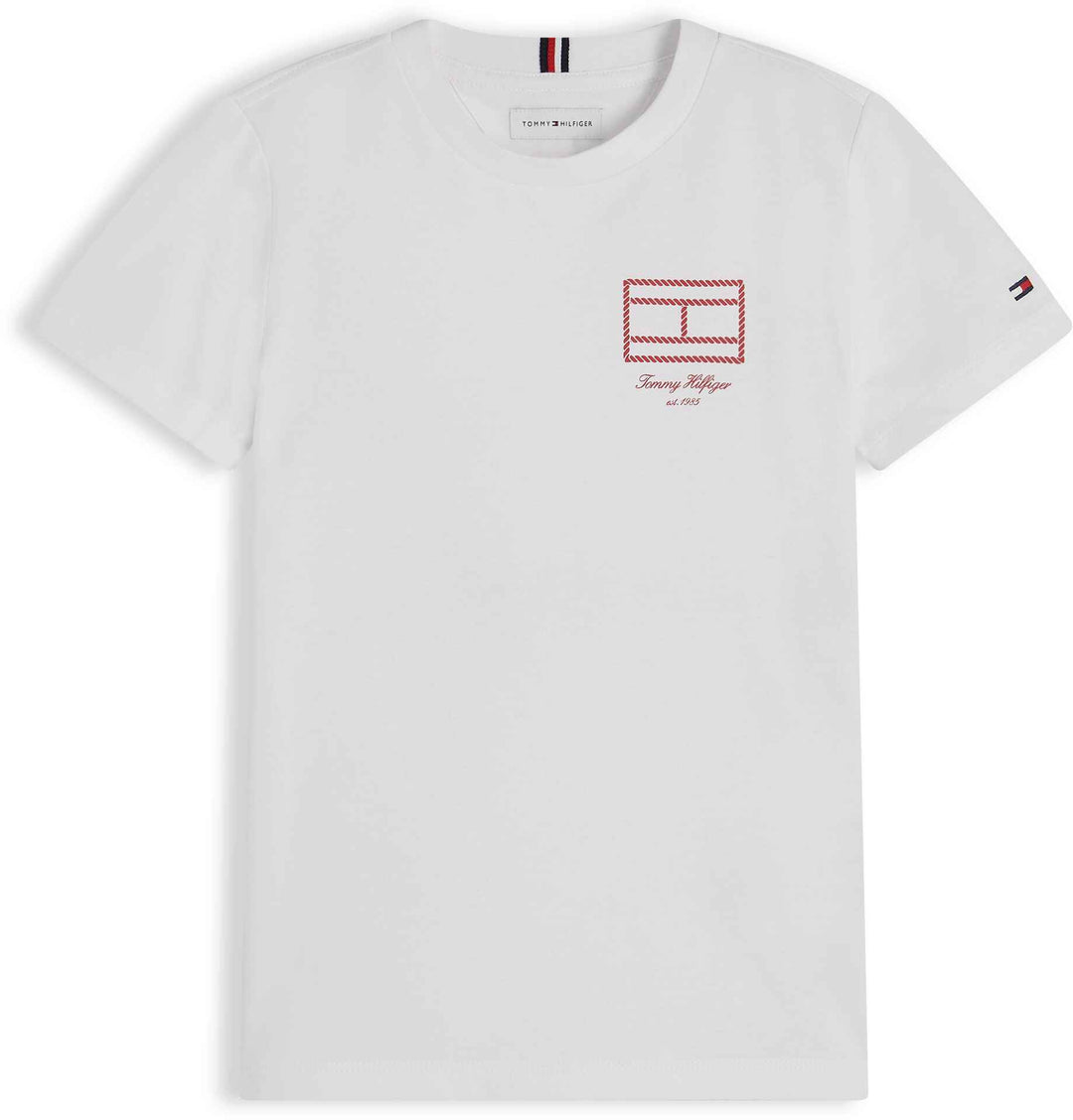 Tommy Hilfiger Tshirt White para Niño