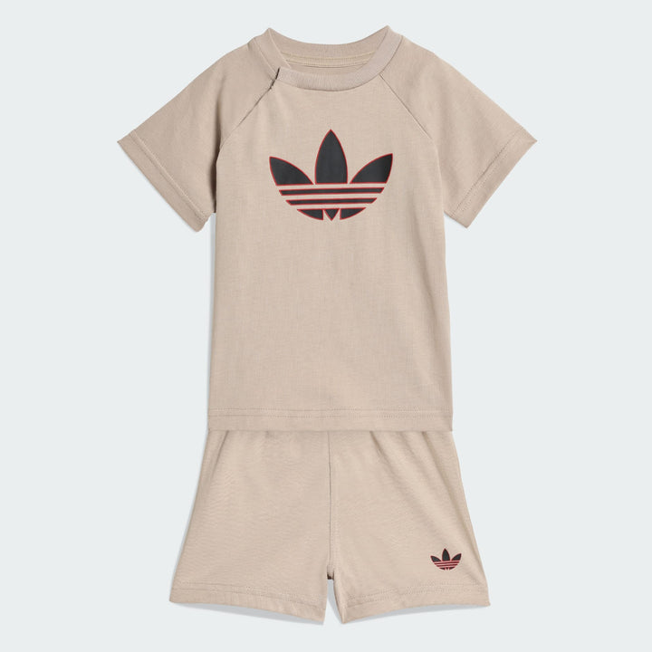 ADIDAS  BEBE NIÑO CONJ. DE SHORT CLASSIC STREET