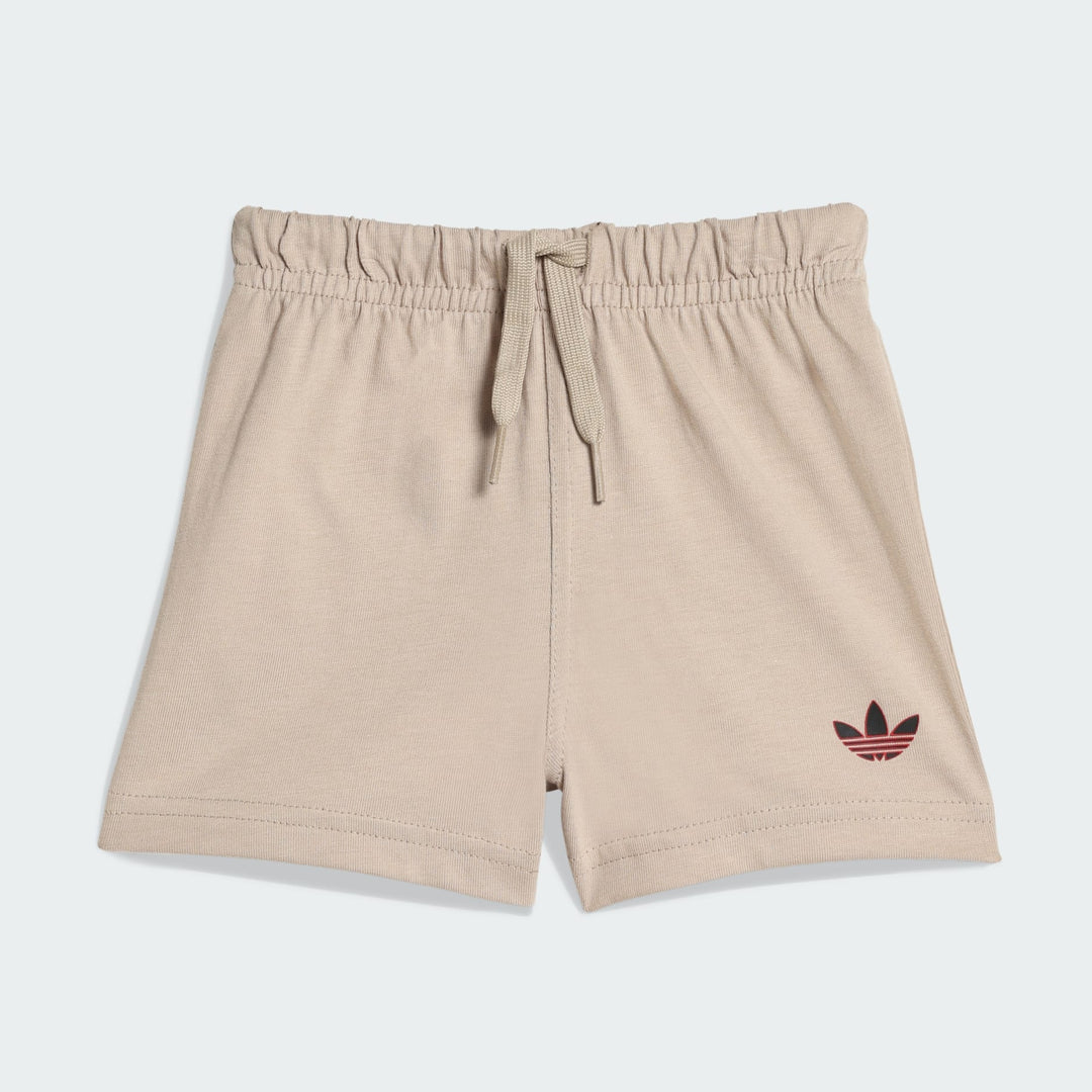 ADIDAS  BEBE NIÑO CONJ. DE SHORT CLASSIC STREET