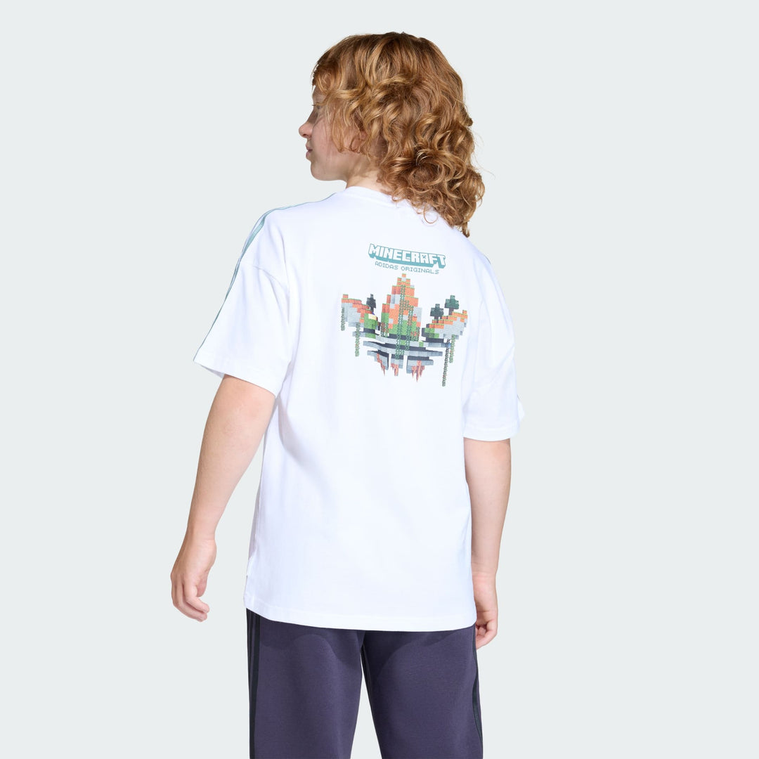 ADIDAS NIÑO TSHIRT LO MINECRAFT