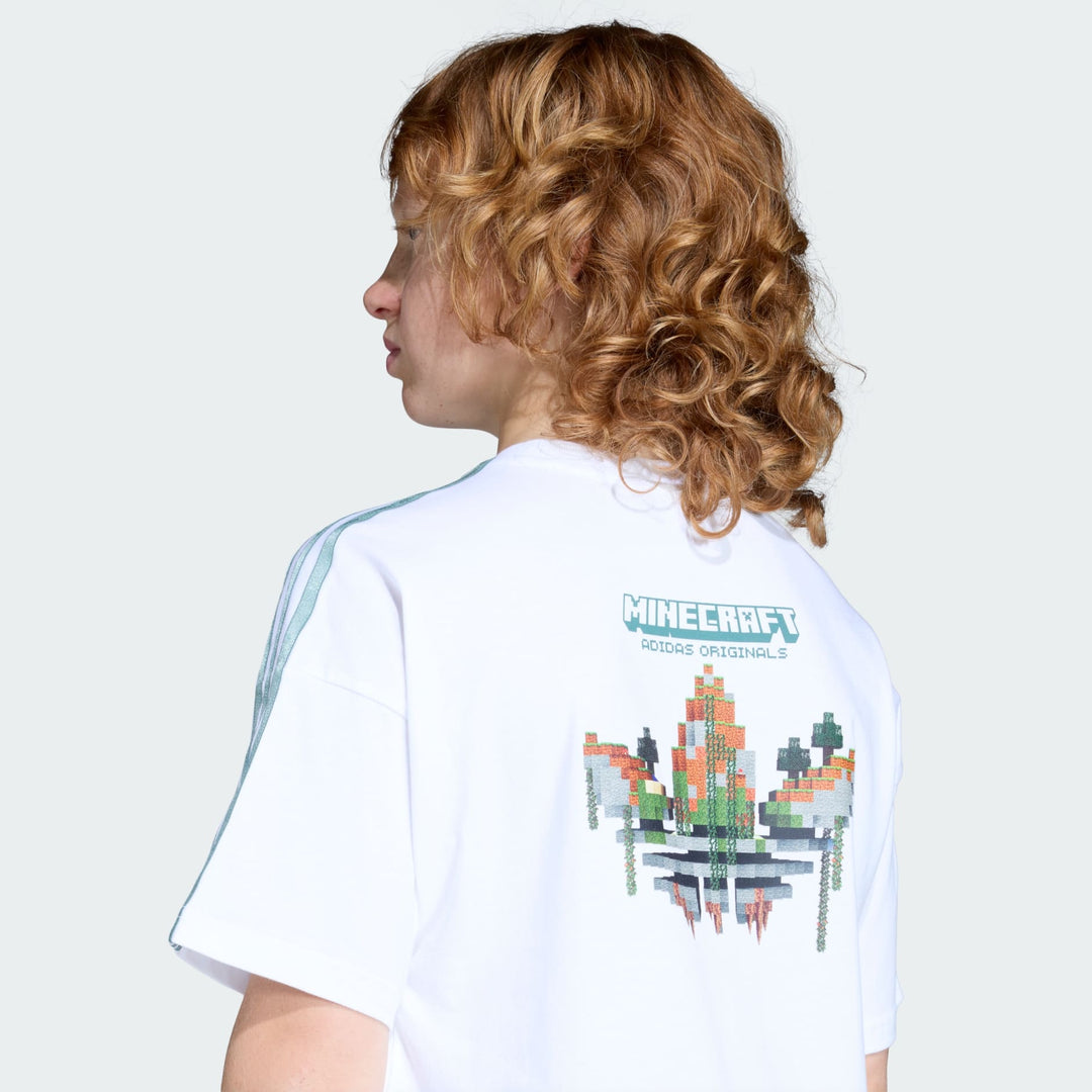 ADIDAS NIÑO TSHIRT LO MINECRAFT