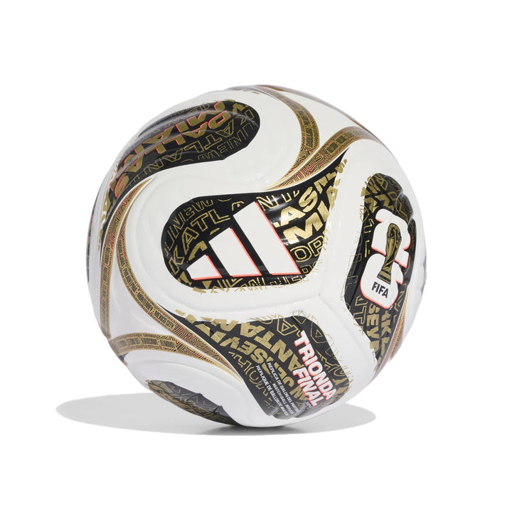 Balón de Fútbol adidas FIFA World Cup 2026™ Trionda Final Mini - Blanco/Negro/Dorado