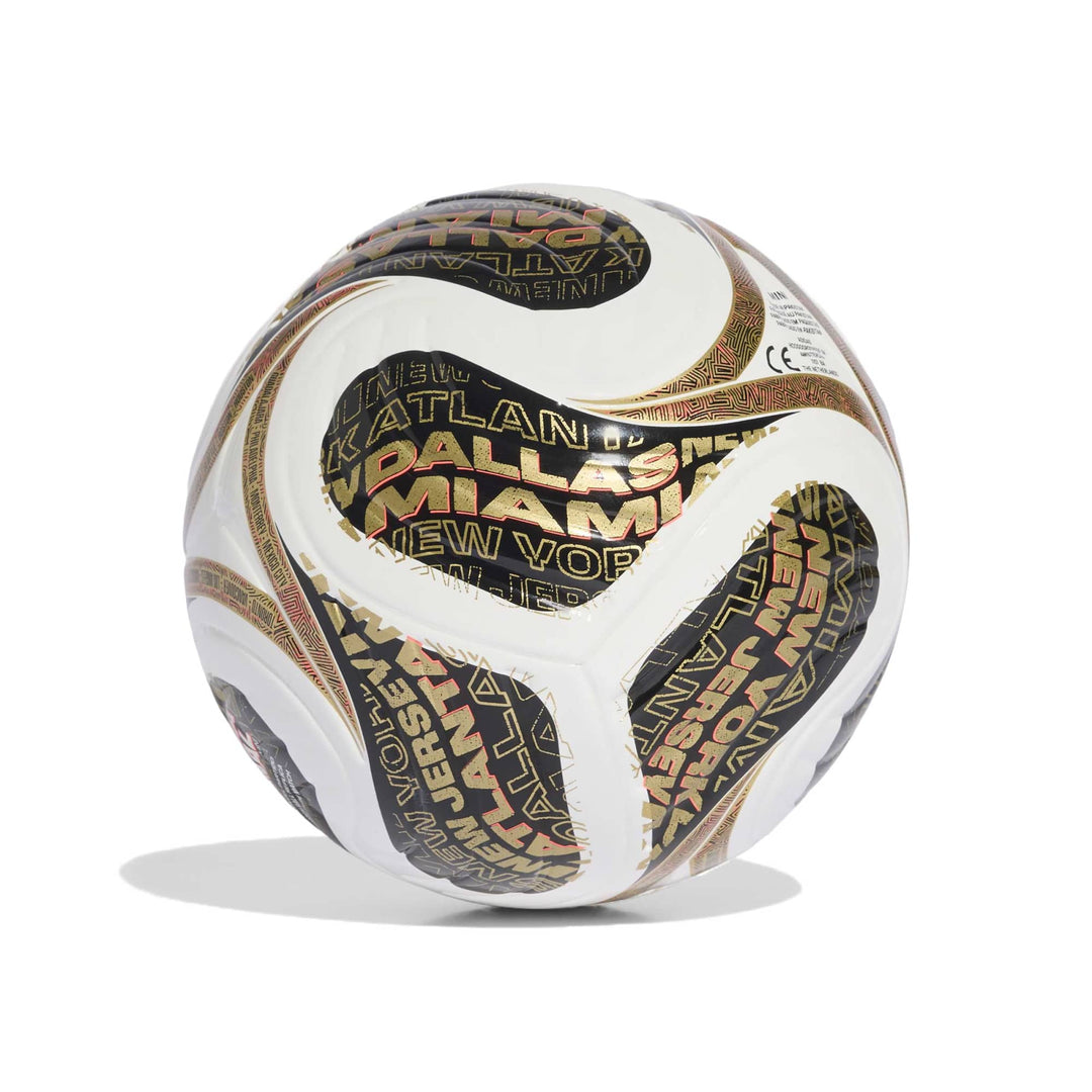 Balón de Fútbol adidas FIFA World Cup 2026™ Trionda Final Mini - Blanco/Negro/Dorado
