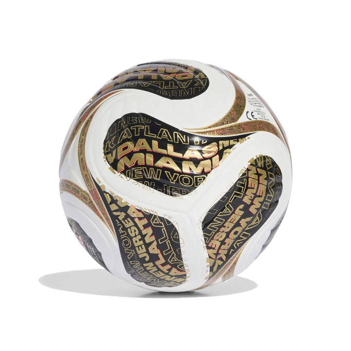 Balón de Fútbol adidas FIFA World Cup 2026™ Trionda Final Mini - Blanco/Negro/Dorado