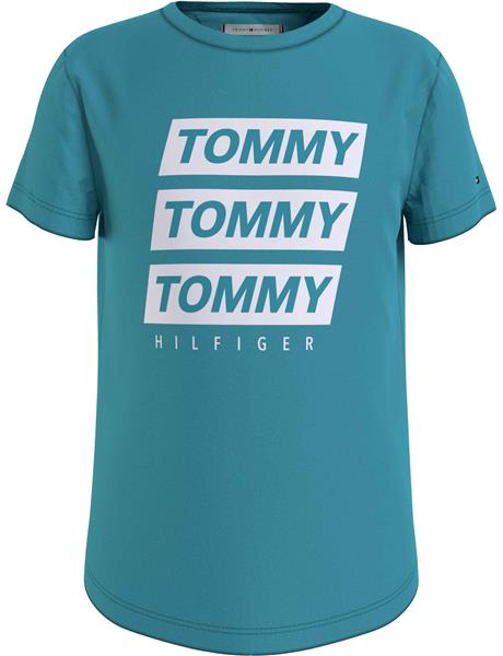 Tommy Hilfiger Tshirt M/C-12M para Bebé Niña
