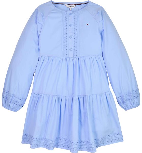Tommy Hilfiger Vestido Vessel Blue para Niña