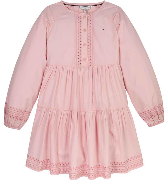 Tommy Hilfiger Vestido Soft Rose para Niña
