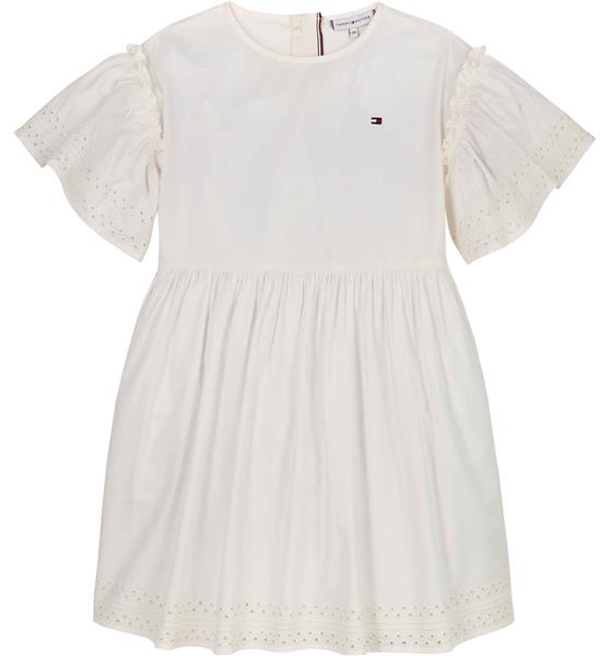 Tommy Hilfiger Vestido Ancient White para Niña