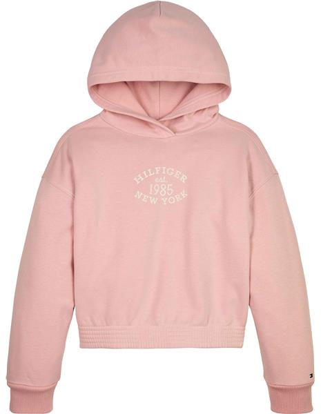 Tommy Hilfiger Abrigo Soft Rose para Niña