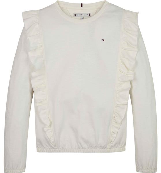 Tommy Hilfiger Tshirt Ancient White para Niña