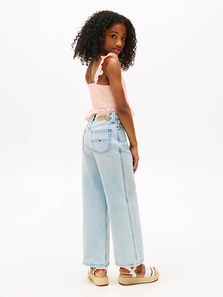 TOMMY HILFIGER NIÑA JEAN MABEL BLEACH BLEACH