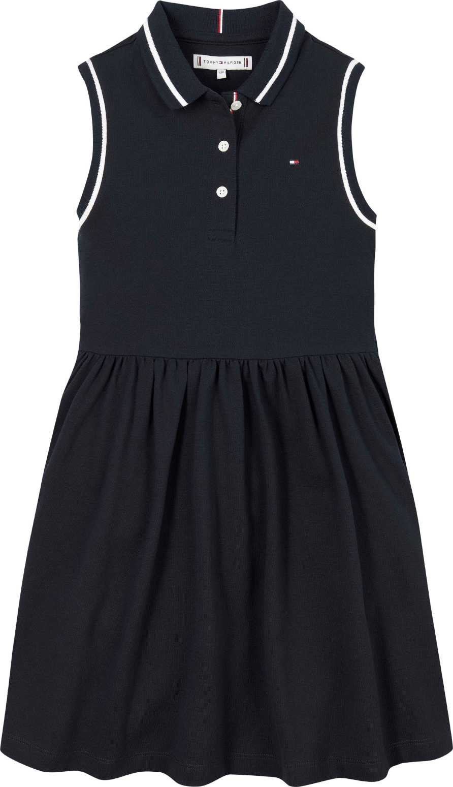Tommy Hilfiger Vestido Polo Slvls Dark Night Navy para Niña