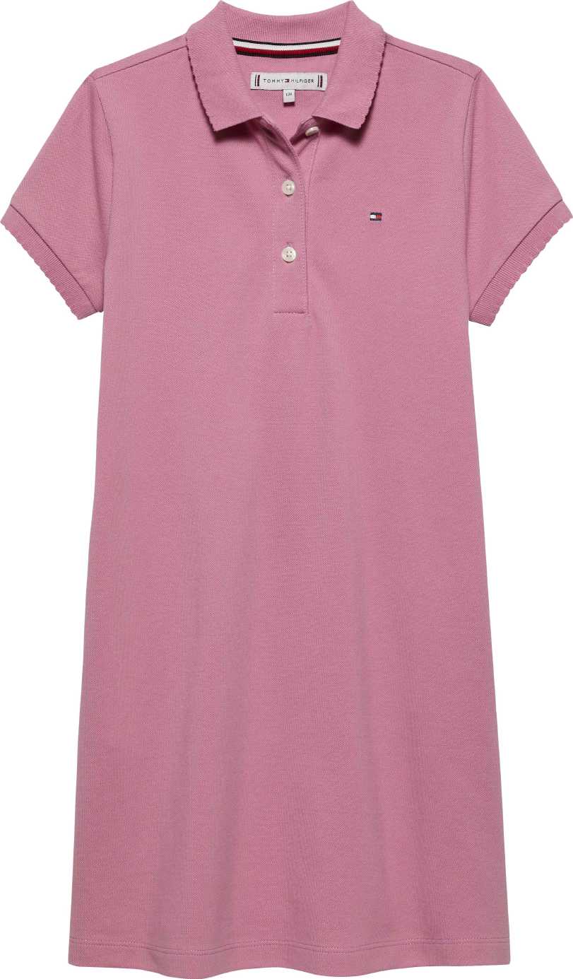 Tommy Hilfiger Vestido Im Essential Mystic Pink para Niña