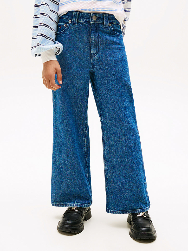 TOMMY HILFIGER NIÑA JEAN MABEL MEDIUM DENIM