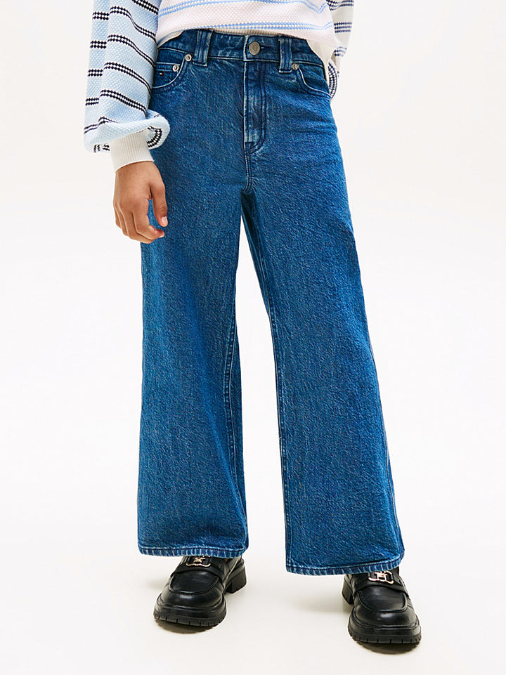 TOMMY HILFIGER NIÑA JEAN MABEL MEDIUM DENIM