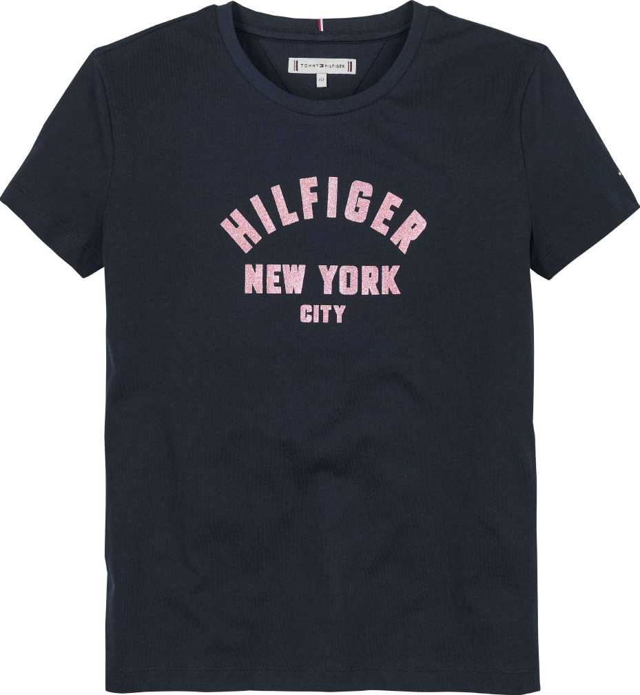 Tommy Hilfiger Tshirt Hilfiger Graphic Dark Night Navy para Niña