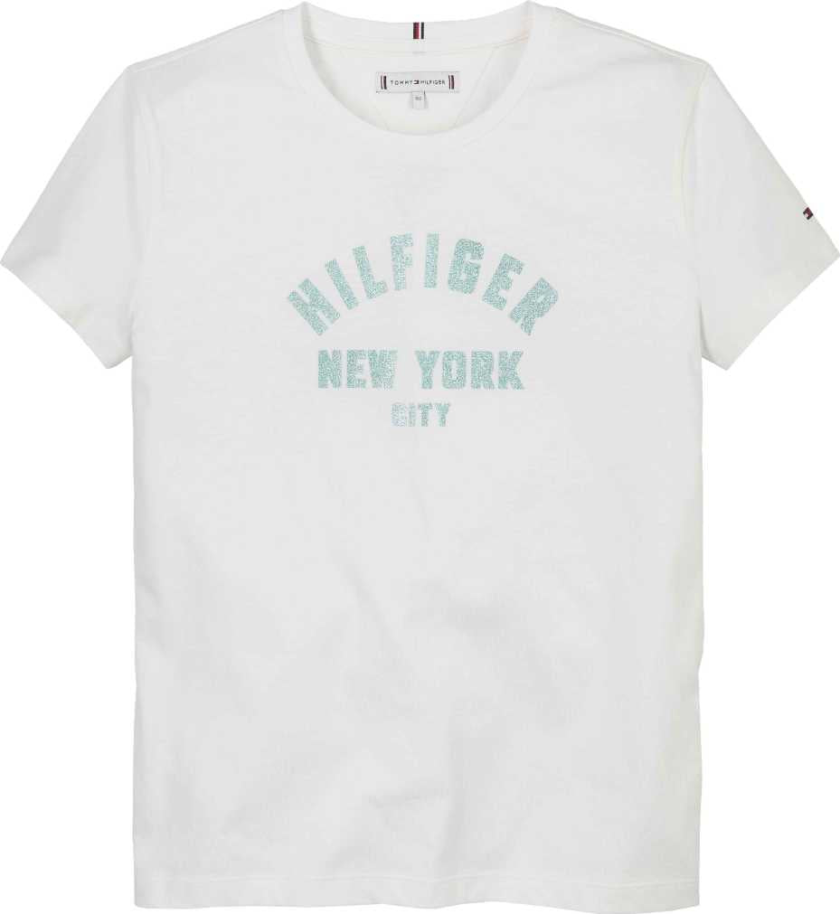 Tommy Hilfiger Tshirt Hilfiger Graphic White para Niña