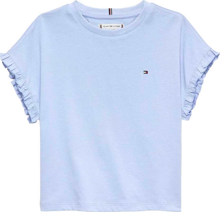 Tommy Hilfiger Tshirt Essential Ss Sweet Blue para Niña