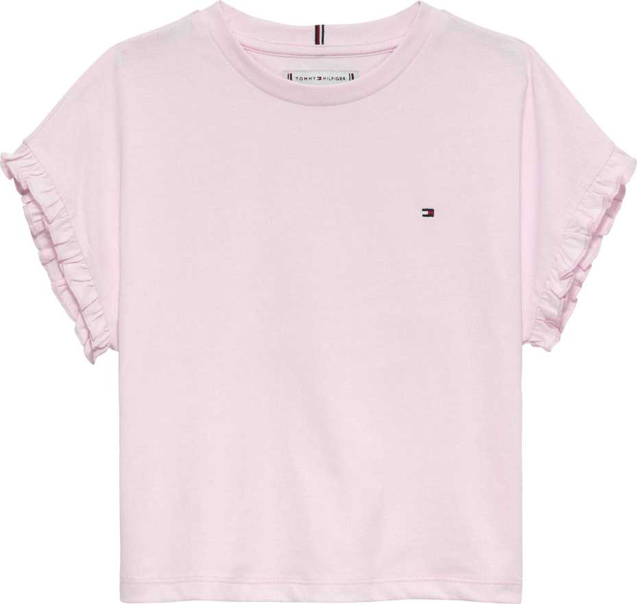 Tommy Hilfiger Tshirt Essential Ss Pearly Pink para Niña