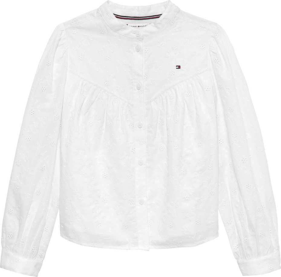 Tommy Hilfiger Camisa Broderie Anglaise White para Niña