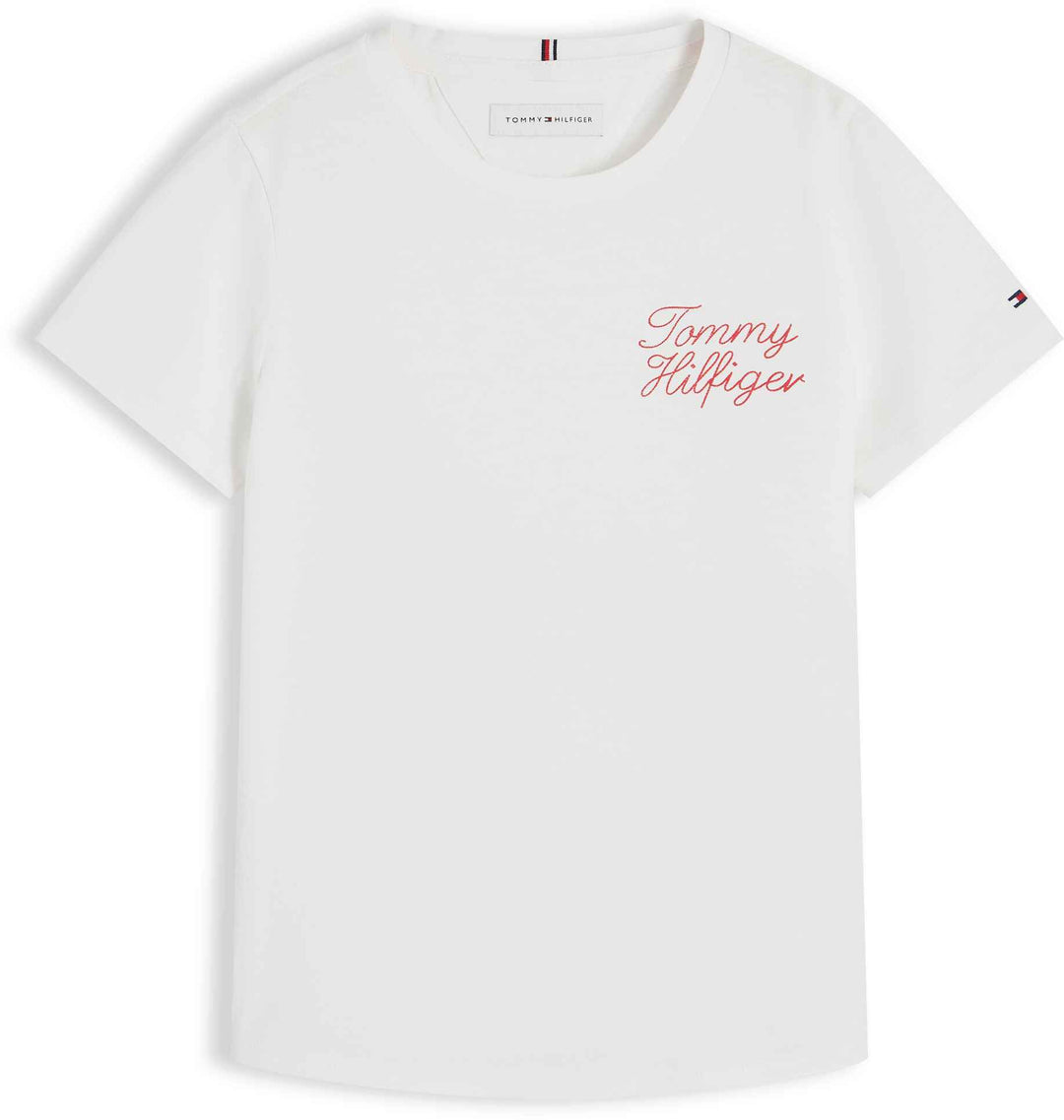 Tommy Hilfiger Tshirt M/C White para Niña