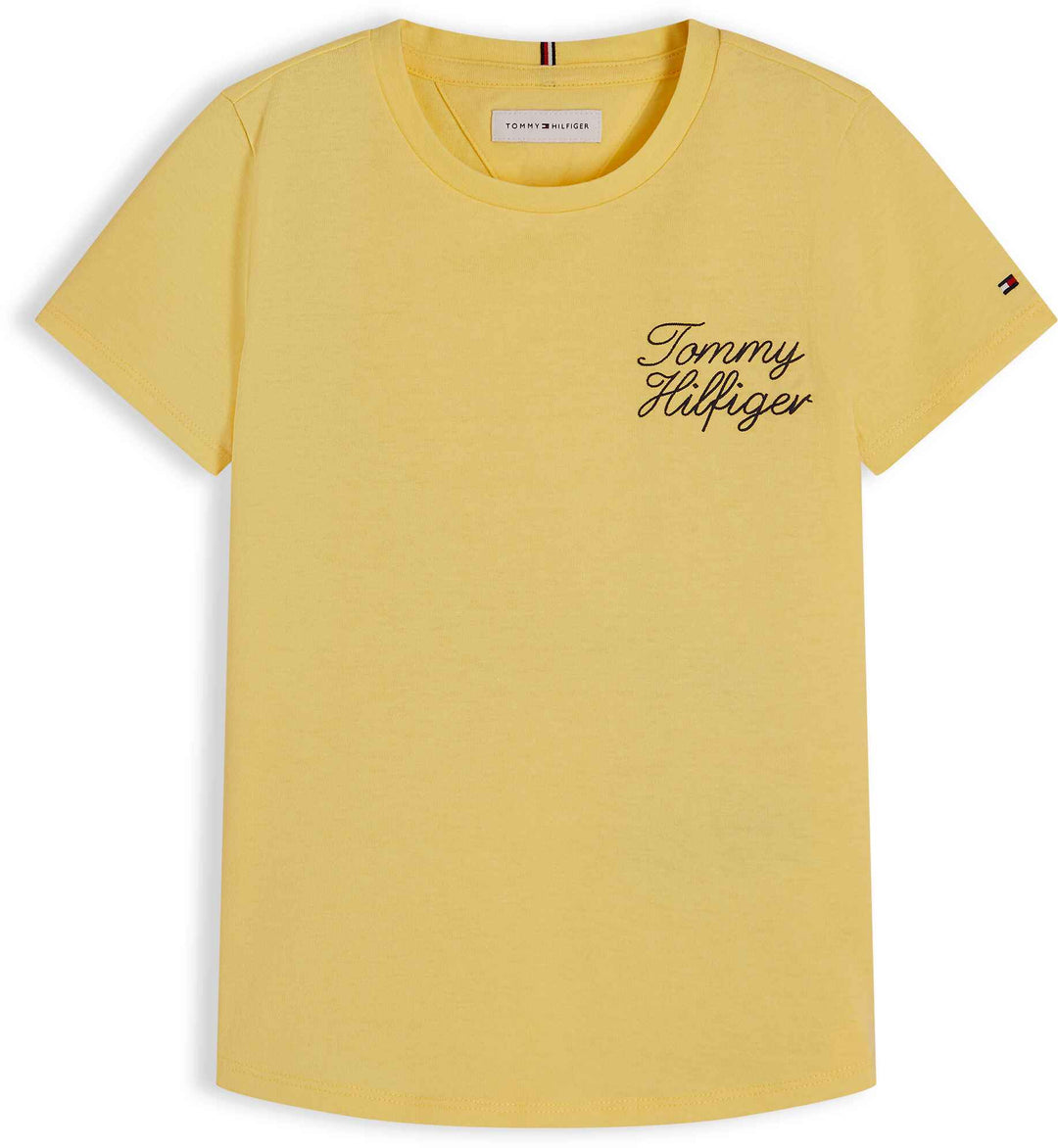 Tommy Hilfiger Tshirt M/C Sunblock para Niña