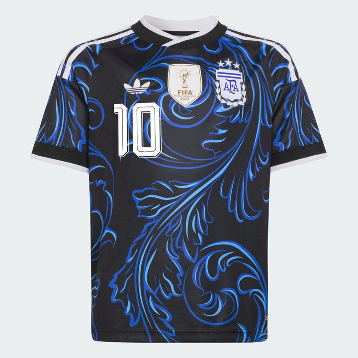ADIDAS NIÑO TSHIRT AFA 10 BLUE/WHITE