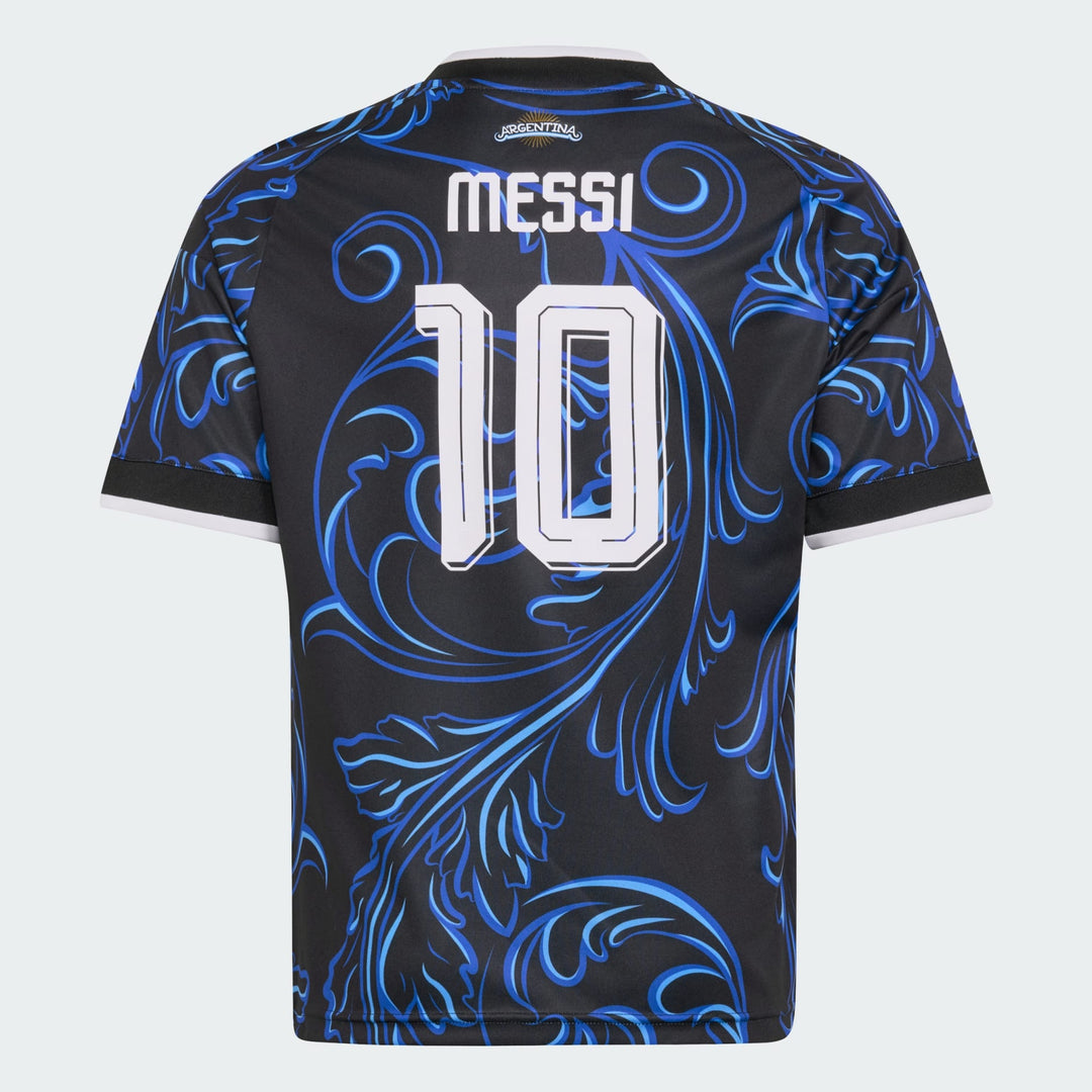 ADIDAS NIÑO TSHIRT AFA 10 BLUE/WHITE