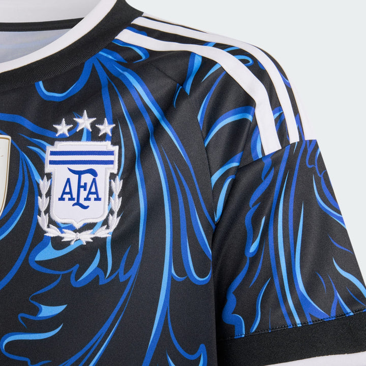 ADIDAS NIÑO TSHIRT AFA 10 BLUE/WHITE